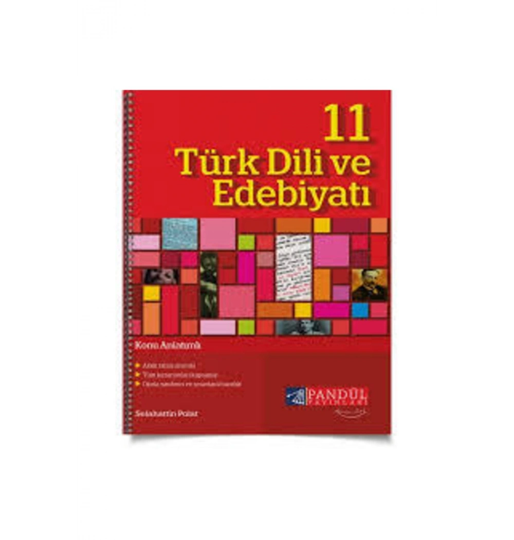 Pandül 11.Sınıf Türk Dili Edebiyati Defteri