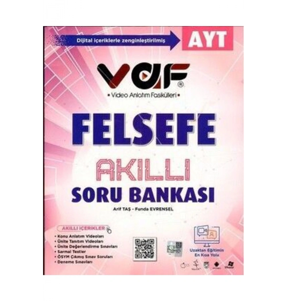 Vaf Ayt Felsefe Akıllı Soru Bankası