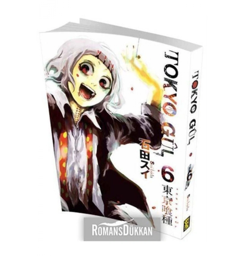 Tokyo Gül 6.Cilt Sui İşida Gerekli Şeyler