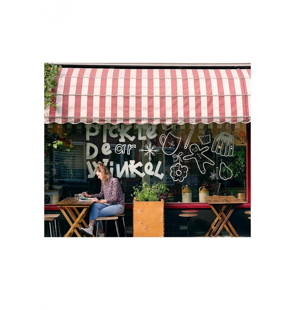 Edding 4090 Cam Kalemi Turuncu 4-15 Mm