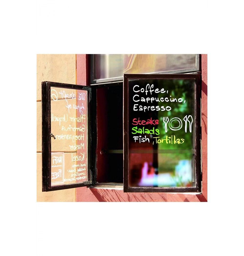 Edding 4090 Cam Kalemi Turuncu 4-15 Mm