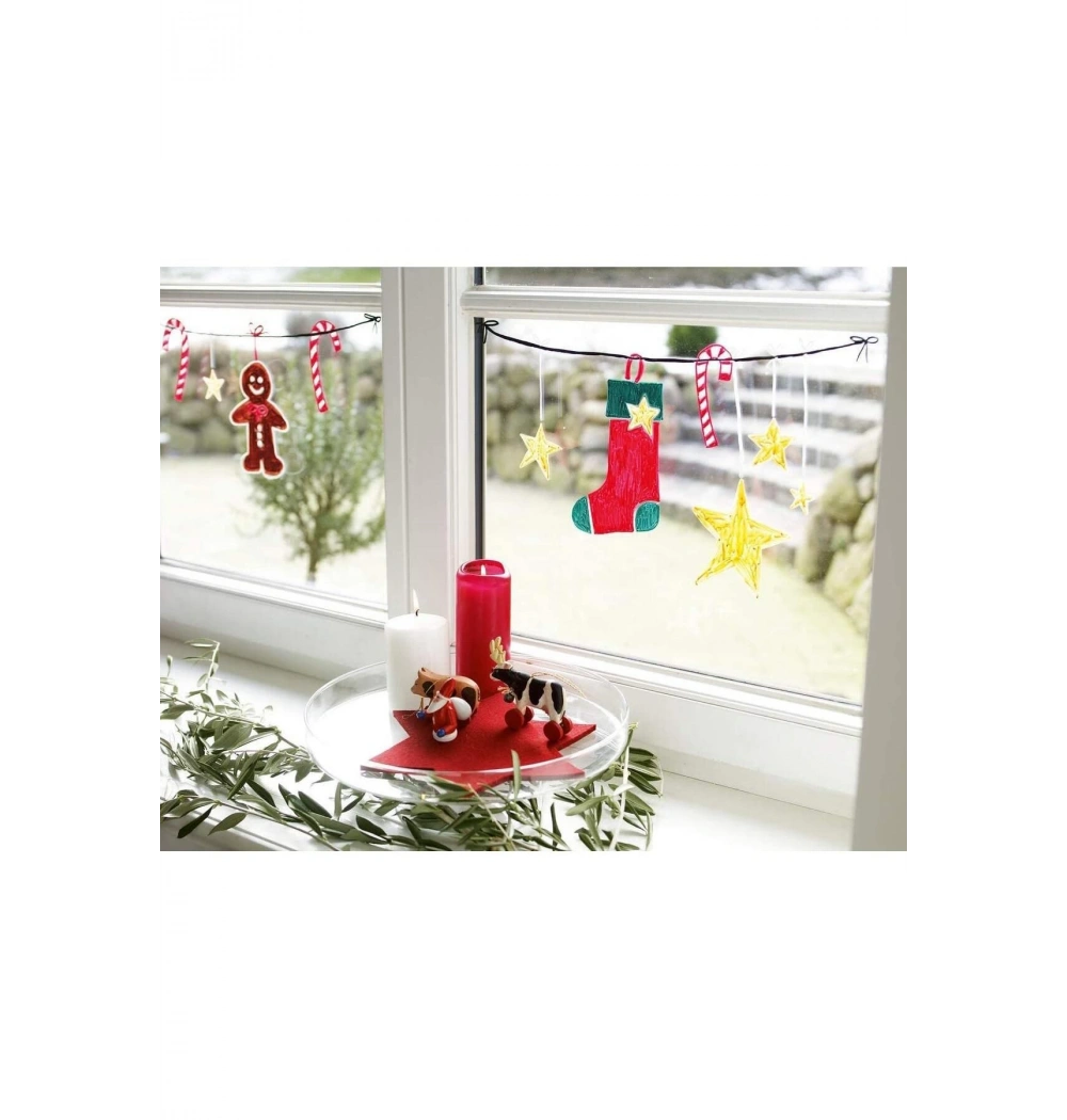 Edding 4090 Cam Kalemi Turuncu 4-15 Mm