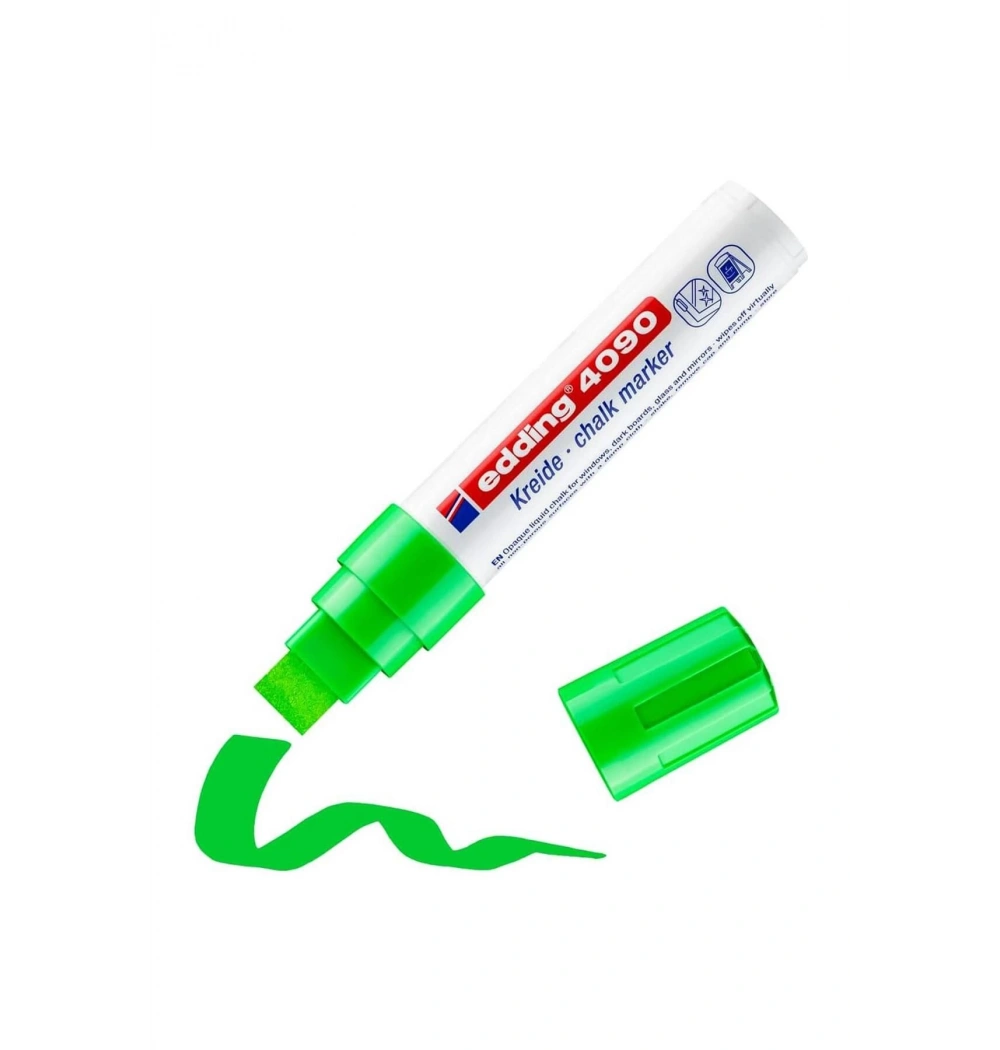 Edding 4090 Cam Kalemi Yeşil 4-15 Mm