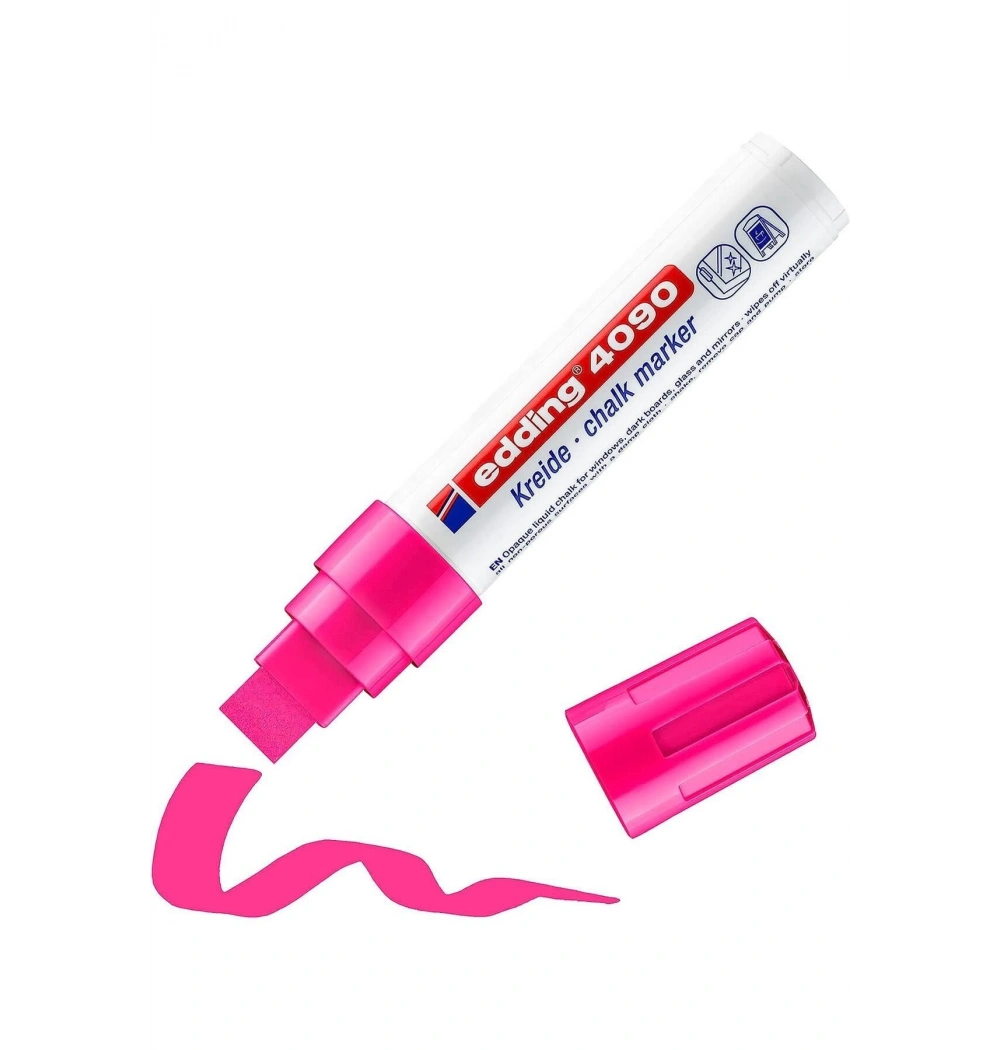 Edding 4090 Cam Kalemi Pembe 4-15 Mm