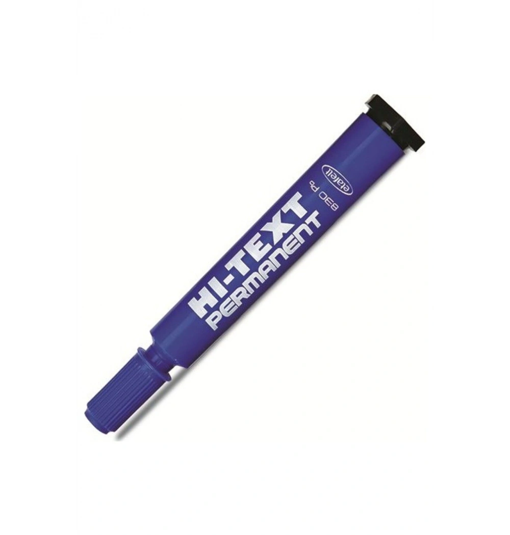 Noki Hı-Text Permanent Marker Kesik Uç Kırmızı Kod:830Pck