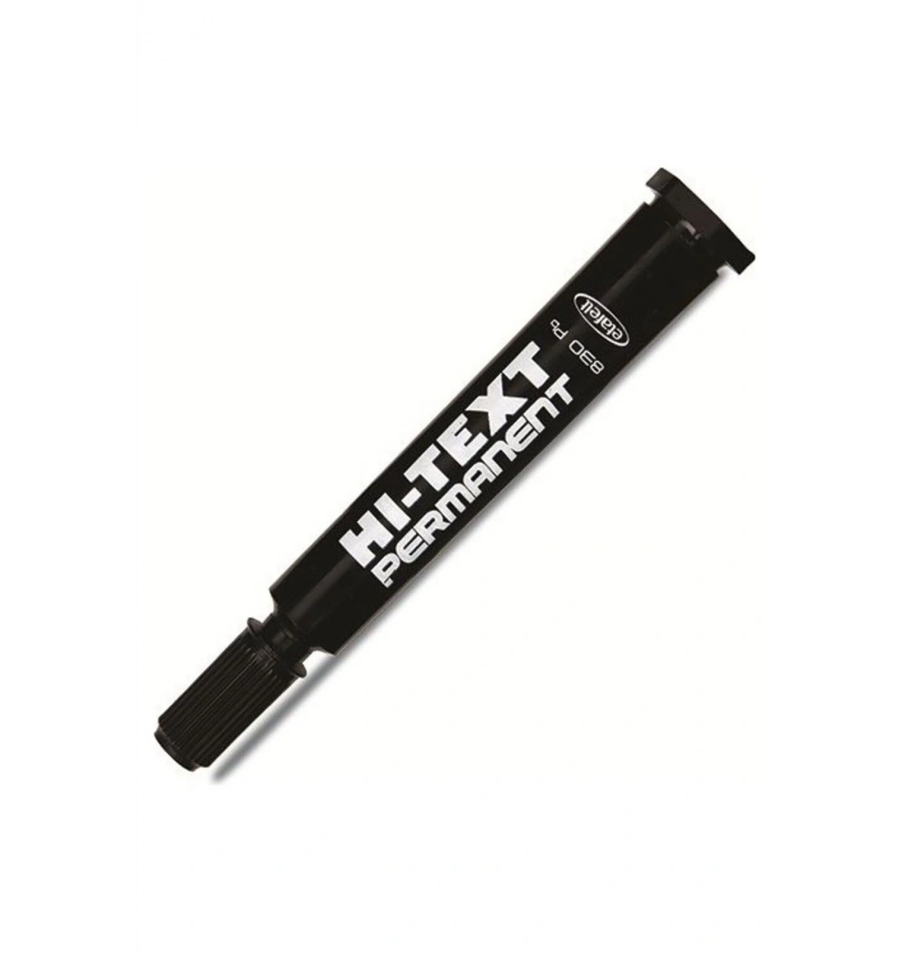 Noki Hı-Text Permanent Marker Kesik Uç Kırmızı Kod:830Pck