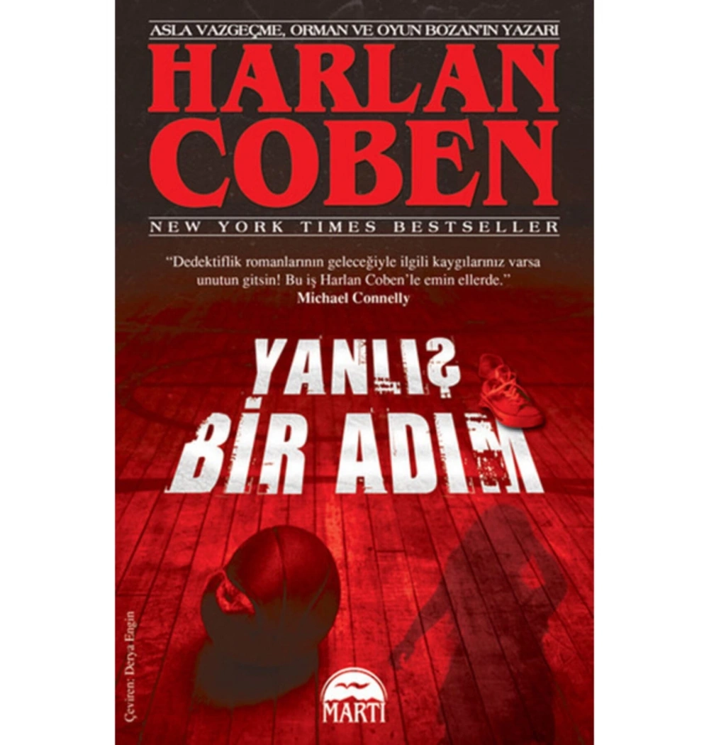 Yanlış Bir Adım Harlan Coben Martı Yayın
