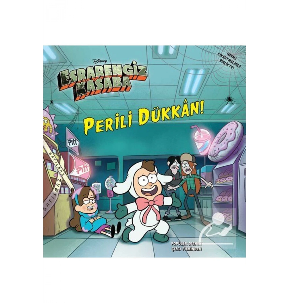 Esraraengiz Kasaba Perili Dükkan Disney