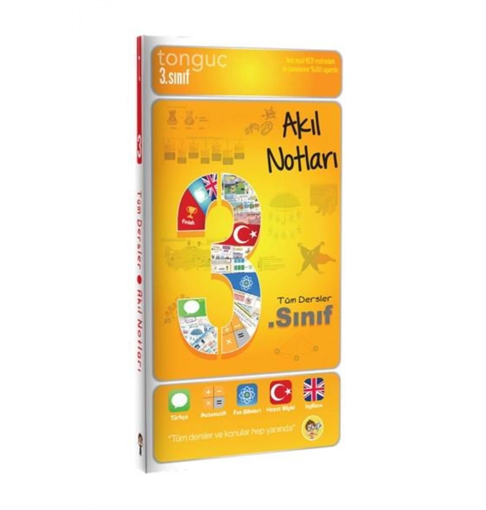 Tonguç 3.Sınıf Tüm Dersler Akıl Notları