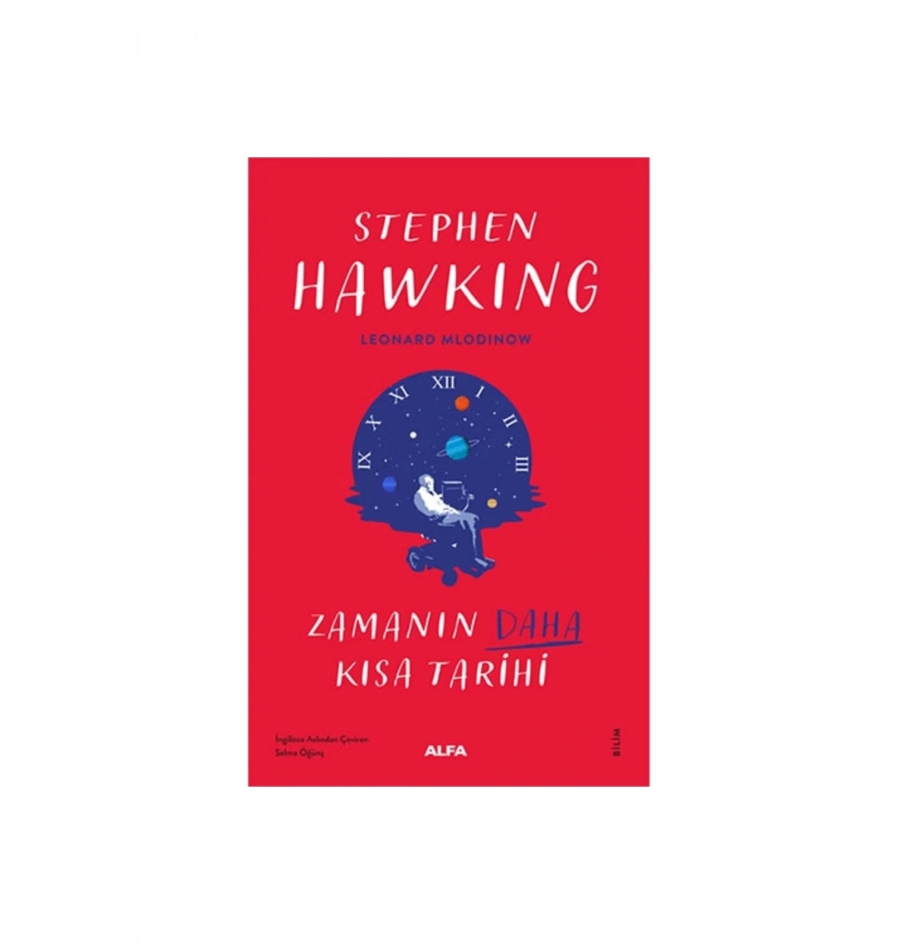 Zamanin Daha Kisa Tari̇Hi̇ Stephen Hawking Alfa Basım
