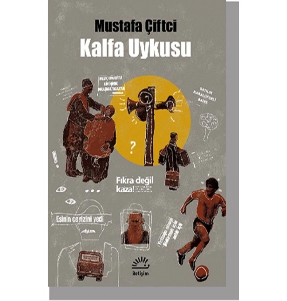 Kalfa Uykusu Mustafa Çiftçi İletişim