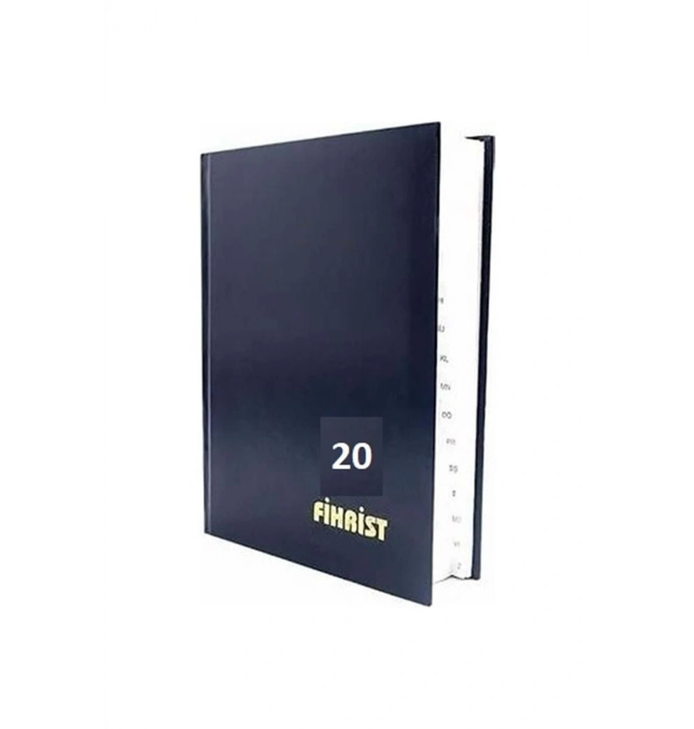 Sim Ticari Fihrist 20 Li 17X24