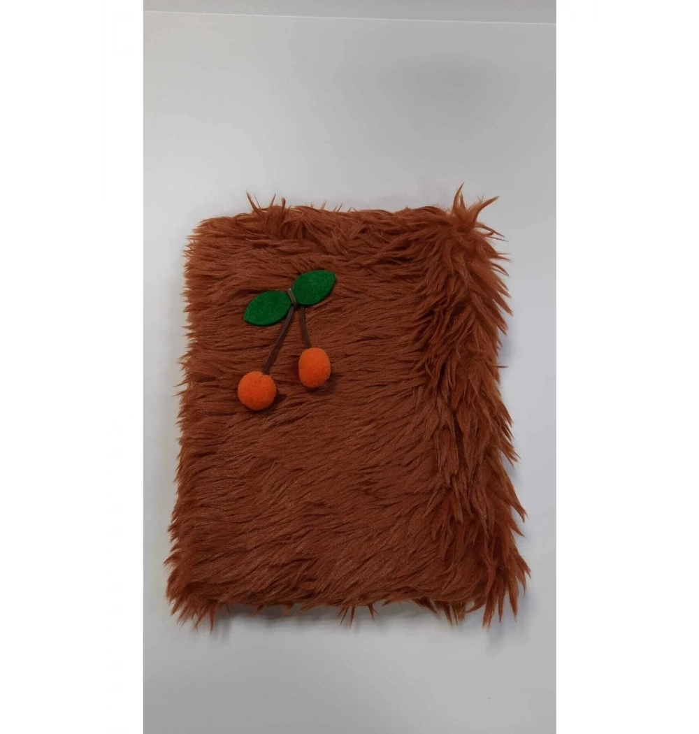 Dolphın Pp-625 Peluş Hatıra Defteri-Fashıon Kiraz