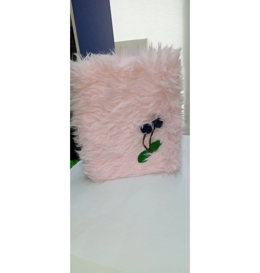 Dolphın Pp-625 Peluş Hatıra Defteri-Fashıon Kiraz