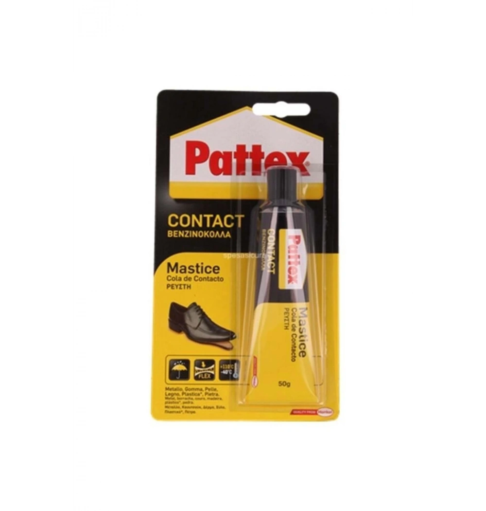 Henkel Pattex Contact 50 Gr Yapiştirici Deri Kauçuk Ahşap
