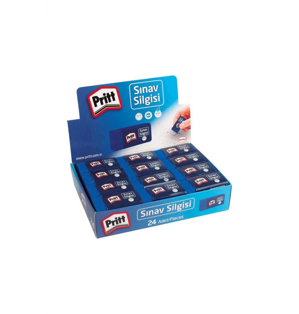 Pritt Exam Eraser Sınav Silgisi 24 Lü