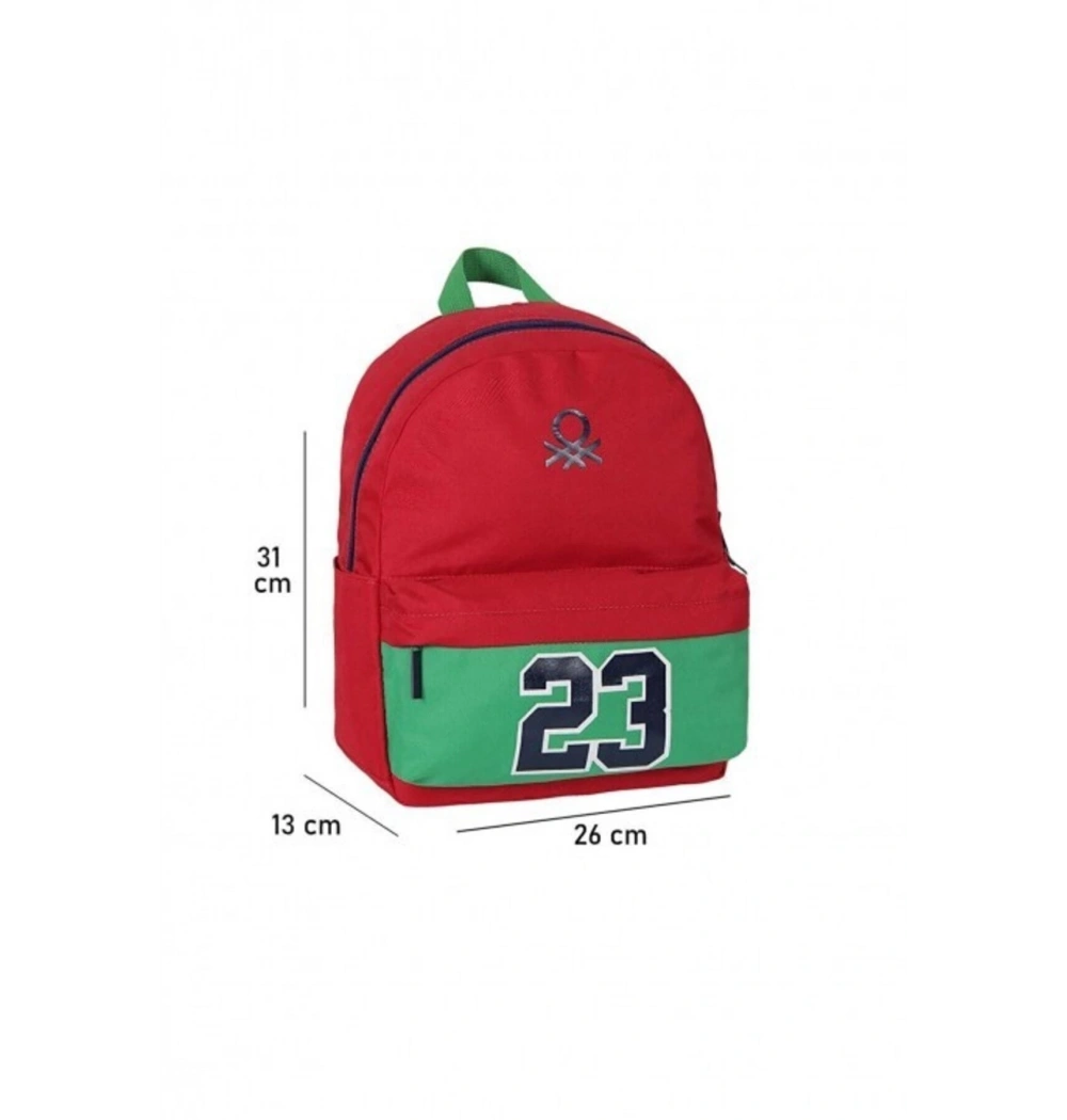 Benetton Anaokul Çantası 70227 Özkara Çanta