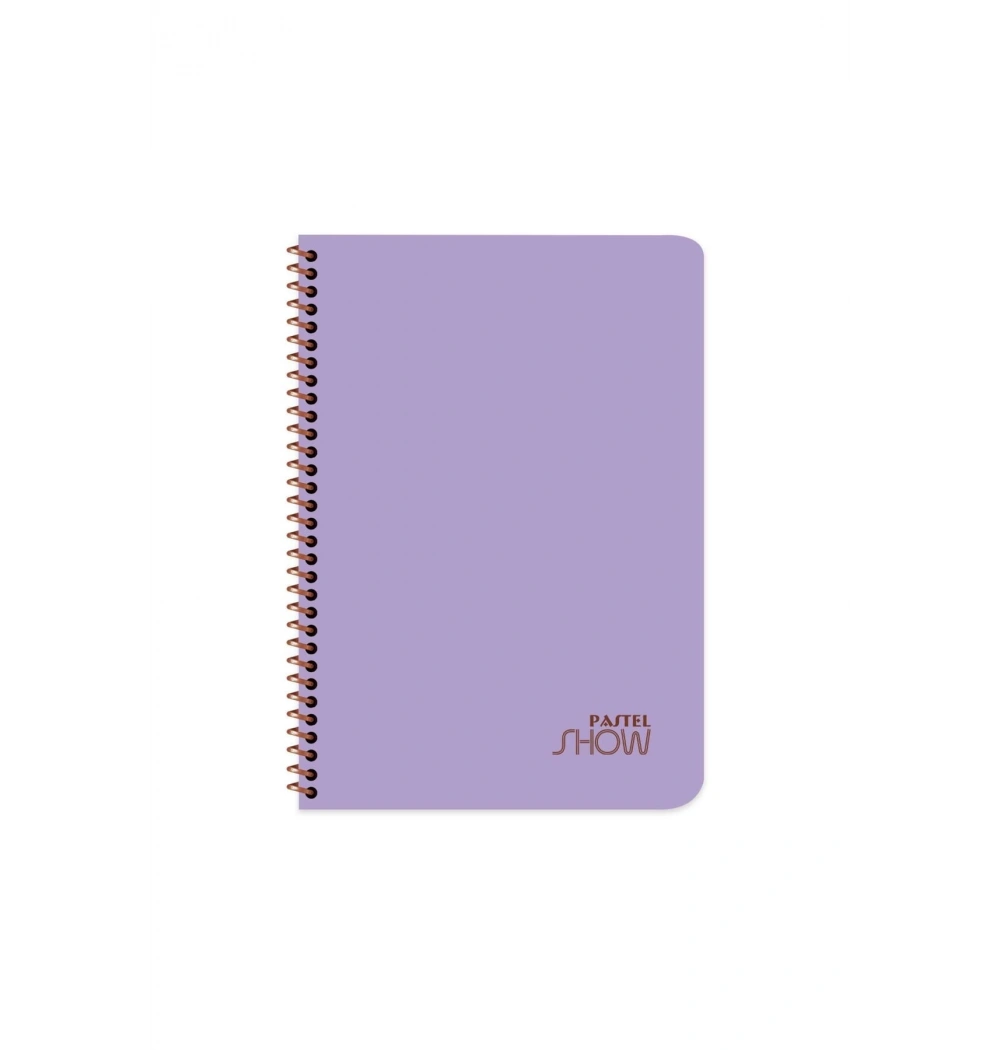 Keskin Color A4 120 Yp.Kareli Pp Kp.Spiralli Pastel Show Defter