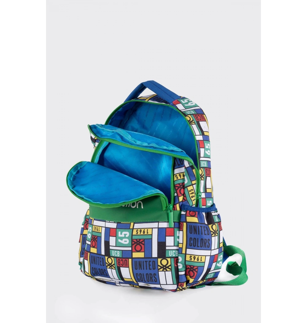 Benetton Sırt Çantası 76117 Özkara Çanta