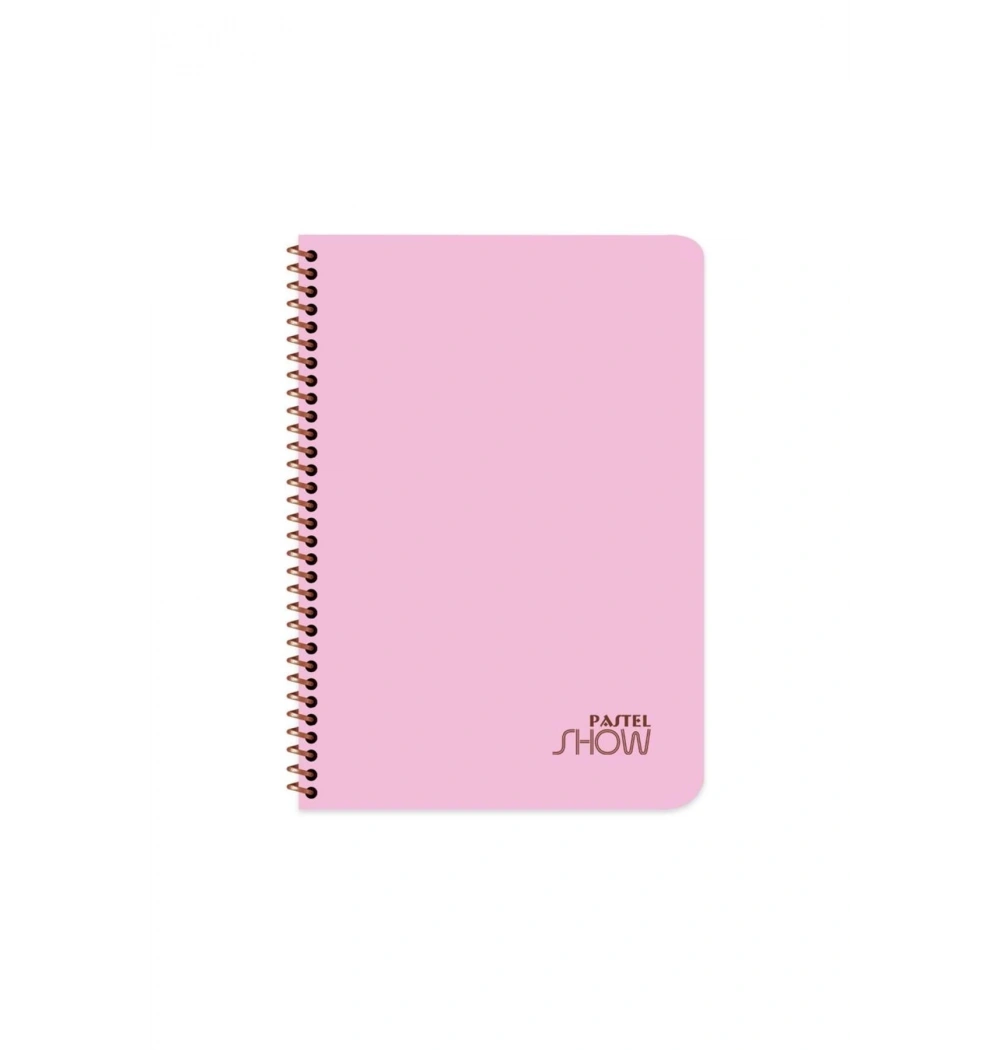 Keskin Color A4 96 Yp.Çizgili Pp Kp.Spiralli Pastel Show Defter
