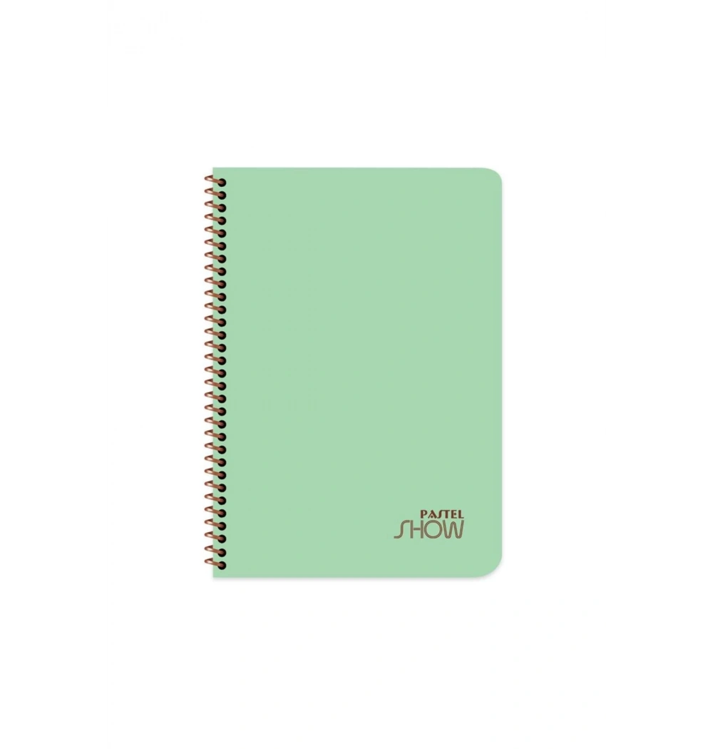 Keskin Color A4 96 Yp.Çizgili Pp Kp.Spiralli Pastel Show Defter