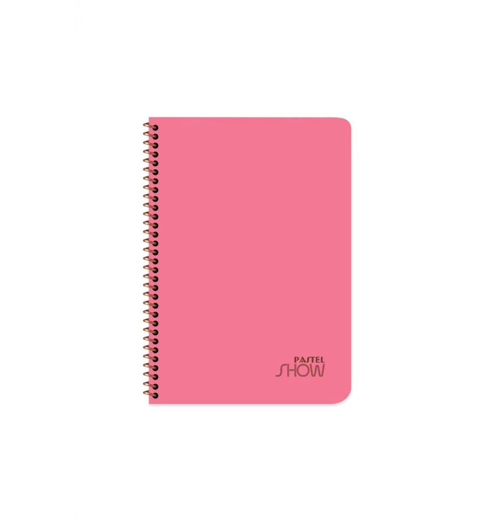 Keskin Color A4 96 Yp.Çizgili Pp Kp.Spiralli Pastel Show Defter