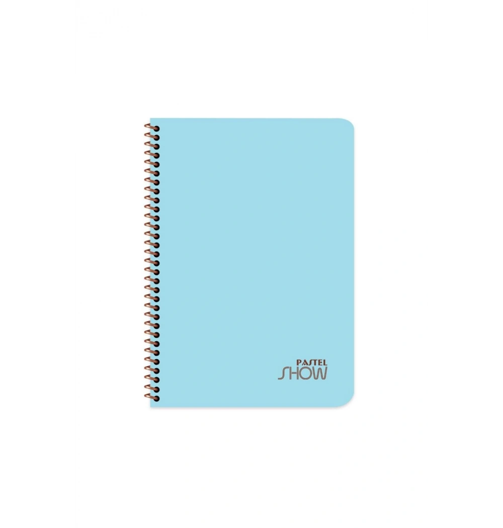 Keskin Color A4 96 Yp.Çizgili Pp Kp.Spiralli Pastel Show Defter