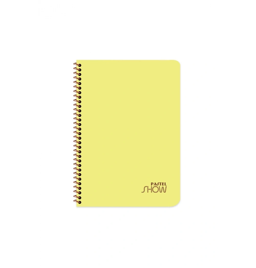 Keskin Color A4 96 Yp.Çizgili Pp Kp.Spiralli Pastel Show Defter
