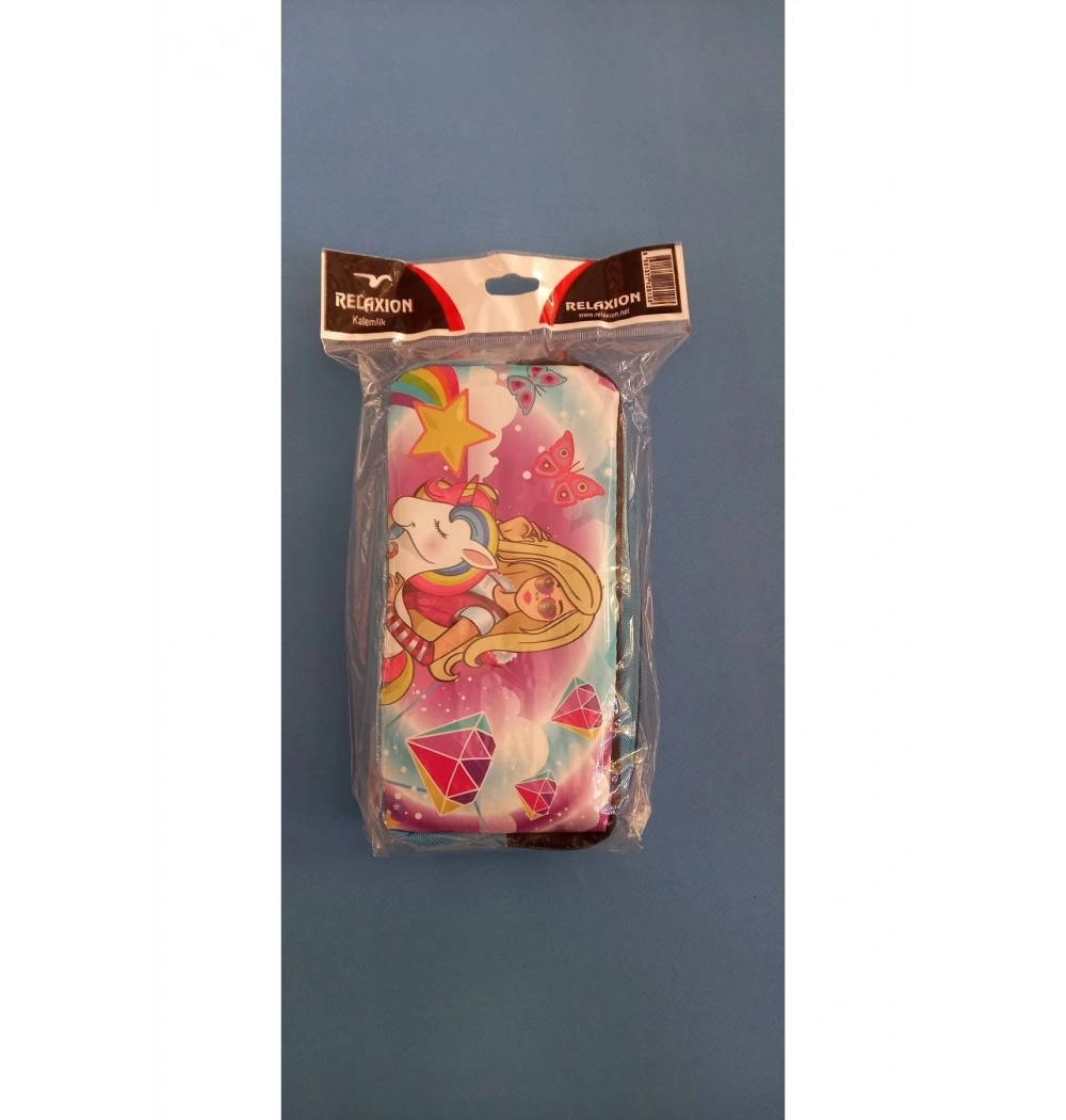 Relaxıon Üç Bölme Kalem Çantası 110 Özkara Çanta