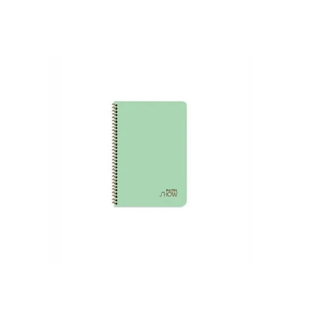 Keskin Color A4 80 Yp.Kareli Pp Kp.Spiralli Pastel Show Defter