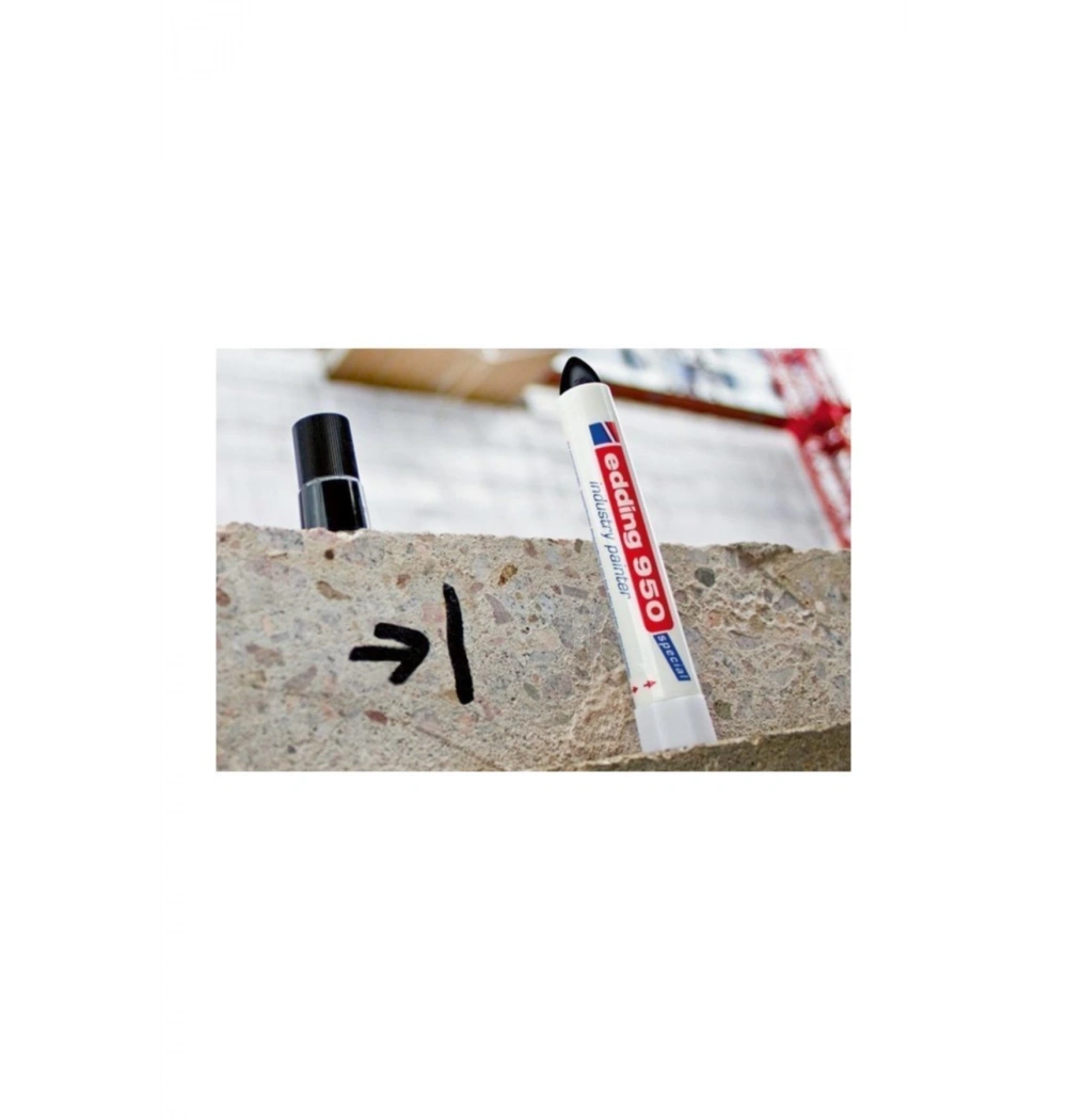 Edding 950 Markör Siyah 10 Mm  E950