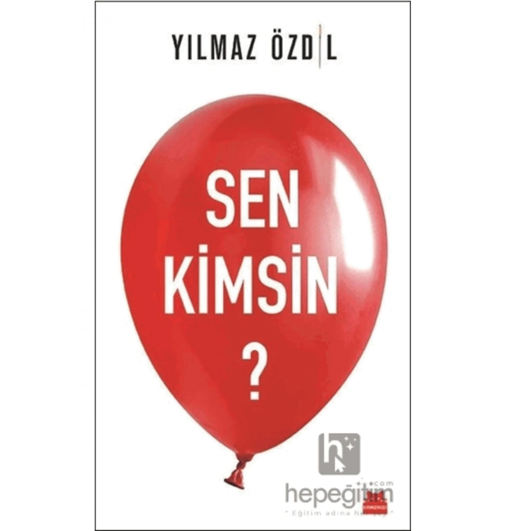 Sen Kimsin   Yılmaz Özdil  Kırmızı  Kedi