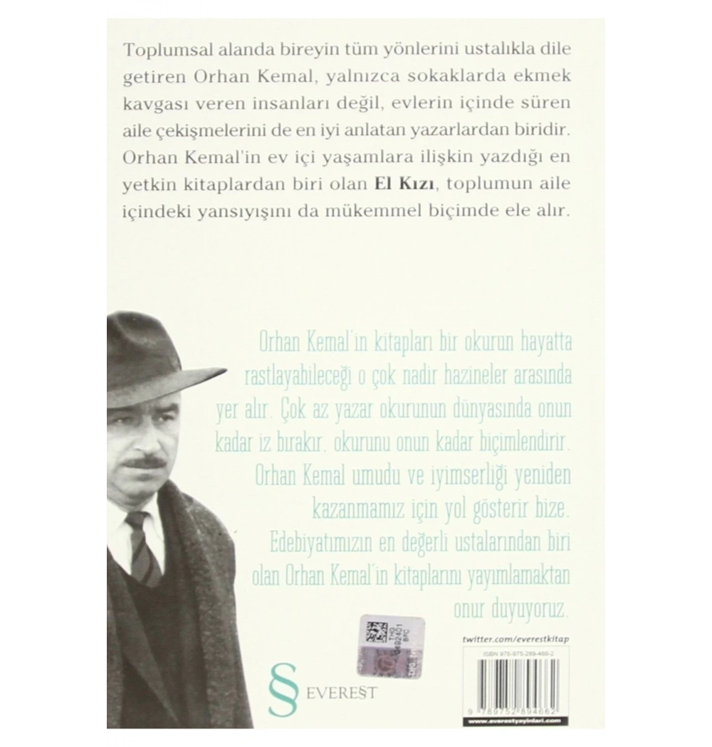 El Kızı Orhan Kemal- Everest