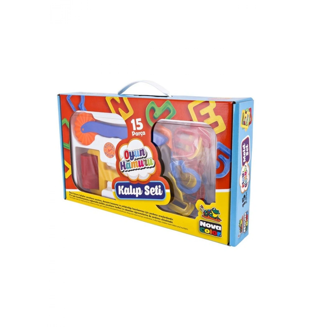 Nova Color Oyun Hamuru Kalıbı Seti - Nc 850