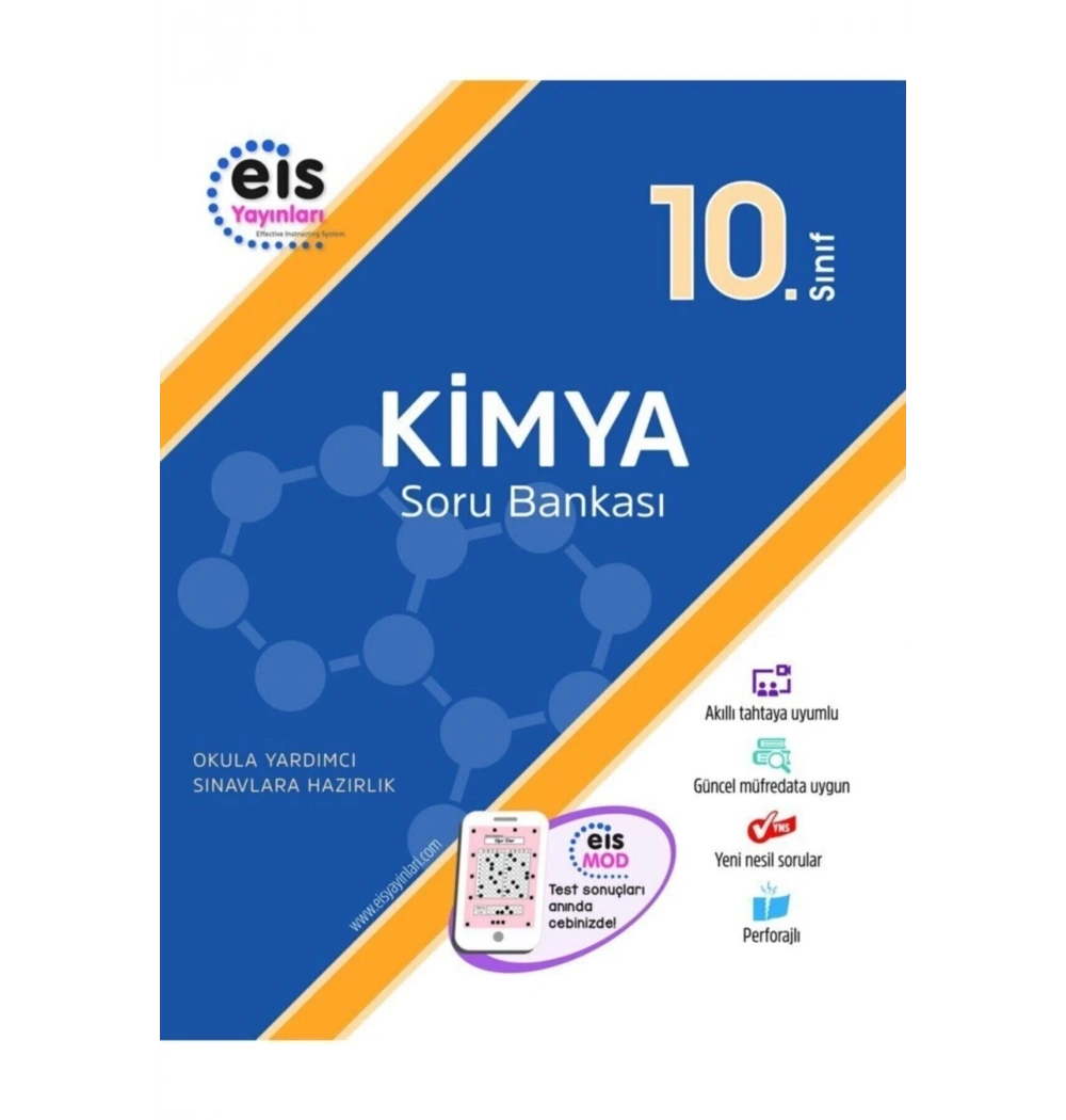 Eis 10.Sınıf Kimya Soru Bankası