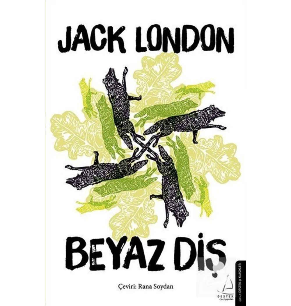Beyaz Diş  Jack London Mini Boy  Destek Yayın