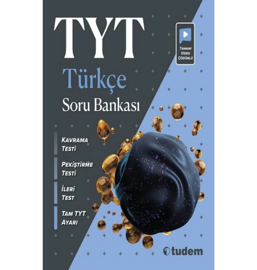 Tudem Tyt Türkçe Soru Bankası