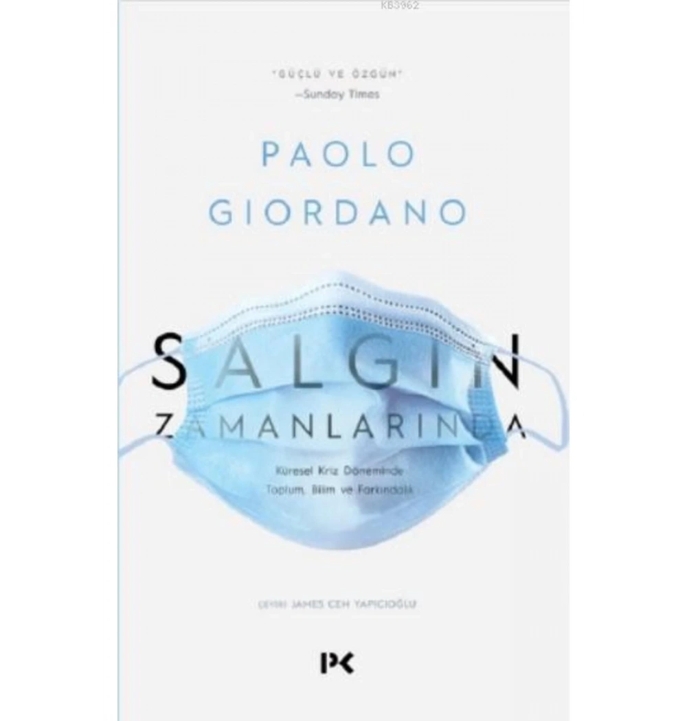 Salgin Zamanlarinda Paolo Giordano Profil