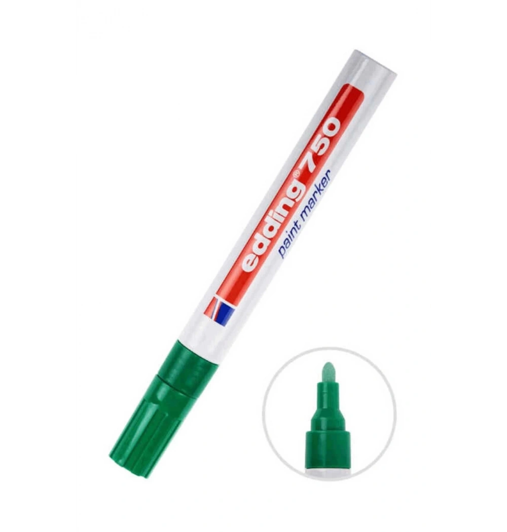 Edding E-750 Markör Yeşil Kod: Ed75002