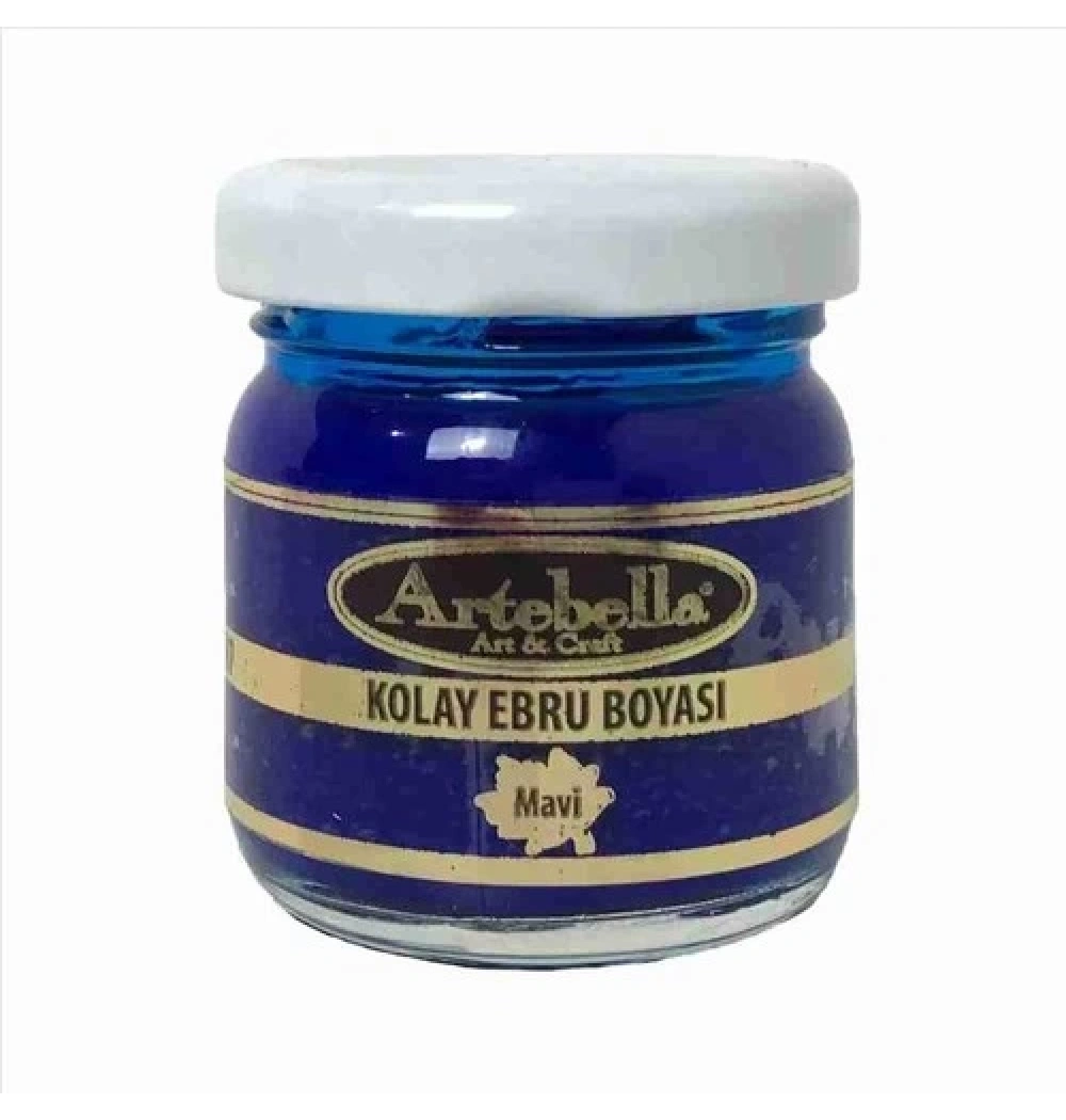 Artebella Kolay Ebru Boyasi Mavi̇ 3607 40 Cc