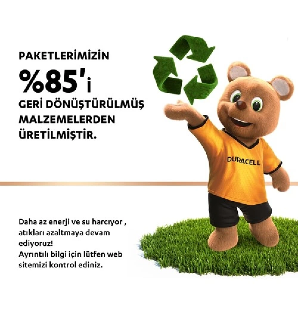 Duracell Kalem Pil (2 Li) Aa Lr6 - Mn1500