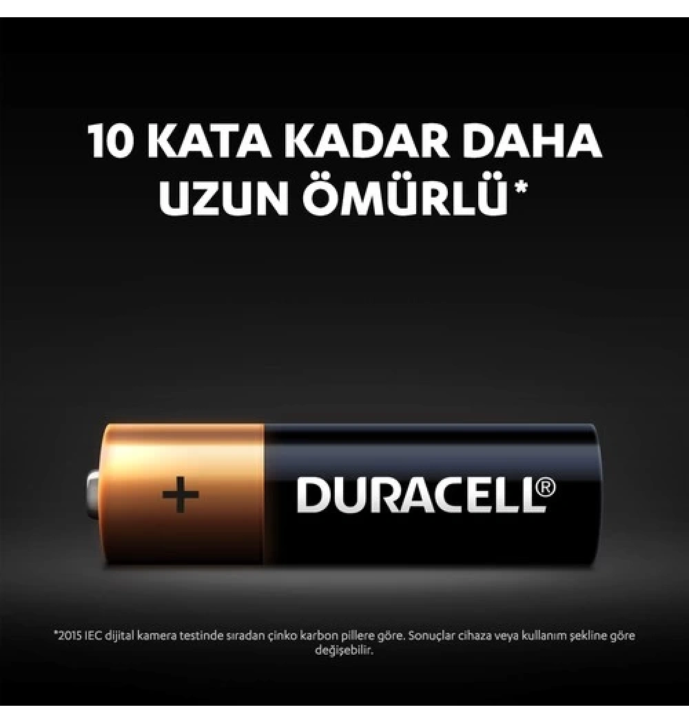 Duracell Kalem Pil (2 Li) Aa Lr6 - Mn1500
