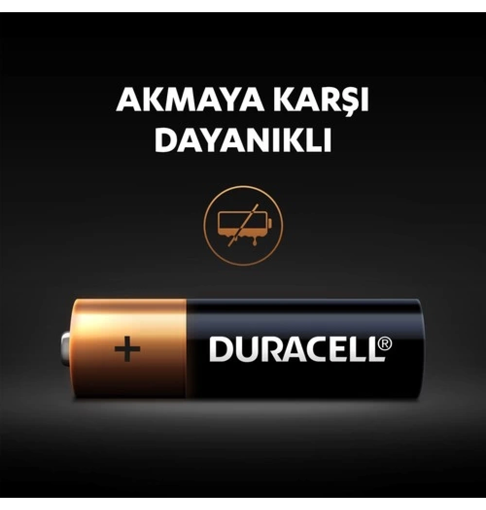 Duracell Kalem Pil (2 Li) Aa Lr6 - Mn1500