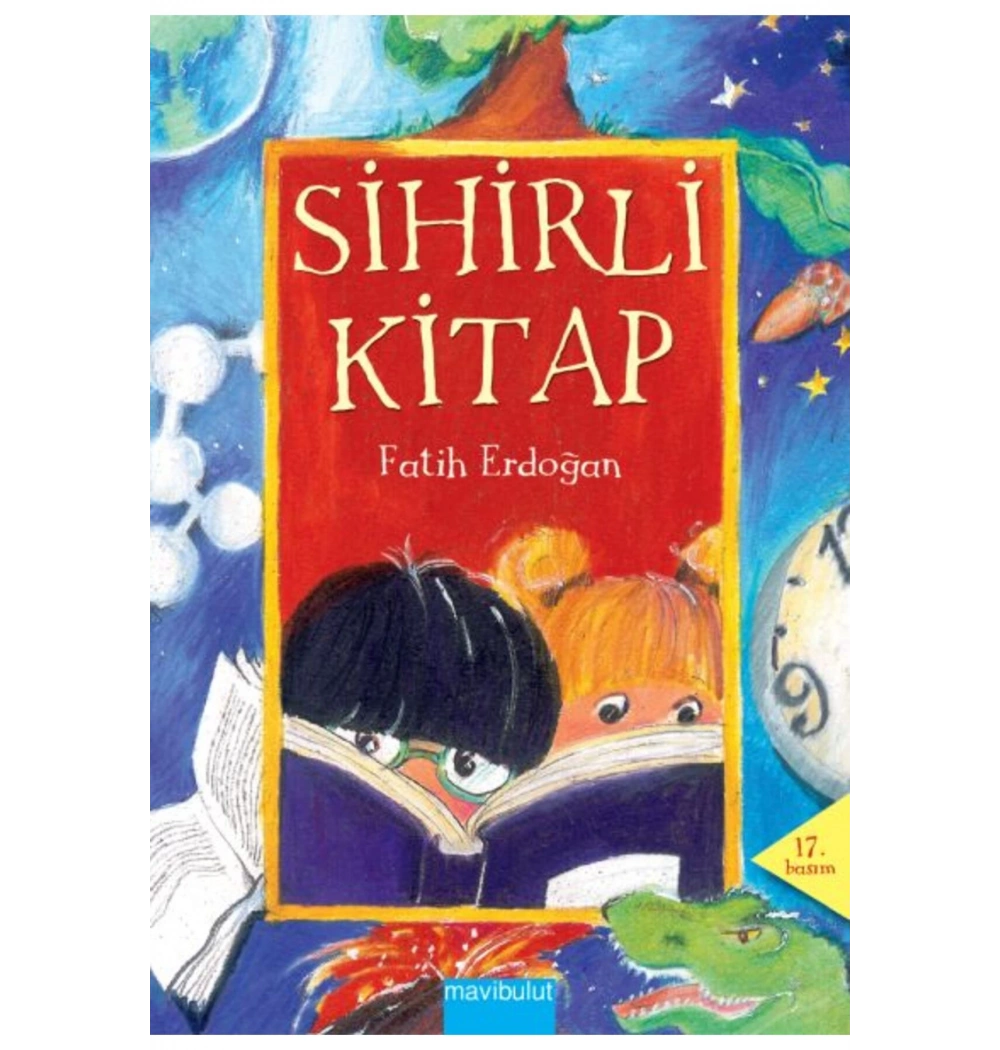 Sihirli Kitap  Fatih Erdoğan    Mavibulut