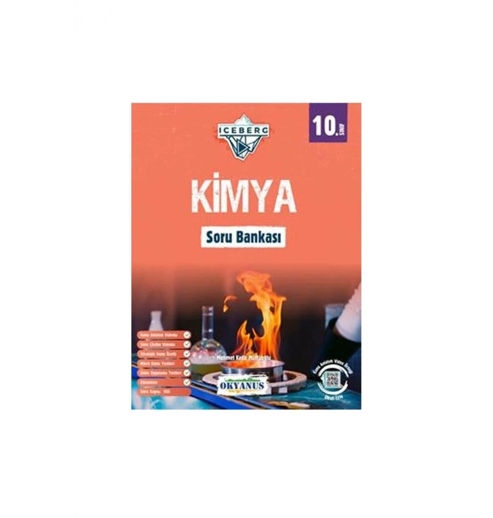 Okyanus 10.Sınıf Icıberc Kimya Soru Bankası