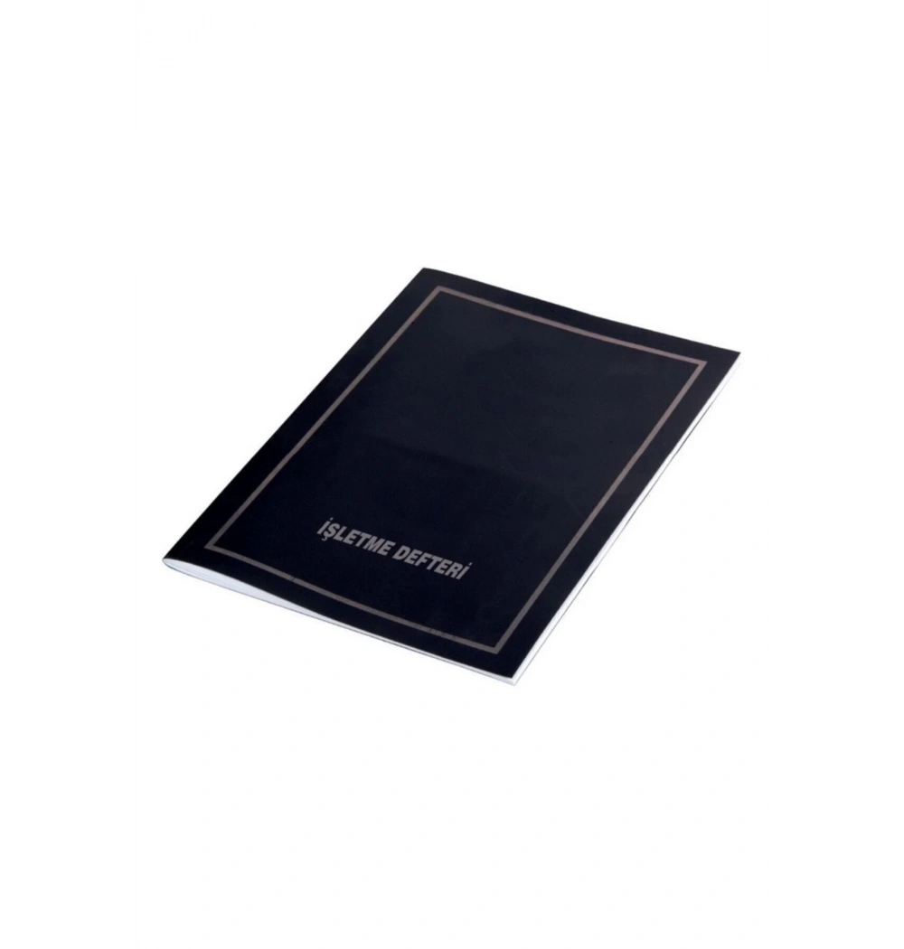 Gülpaş İşletme Defteri 21X30 Gelir Gider 40Yp