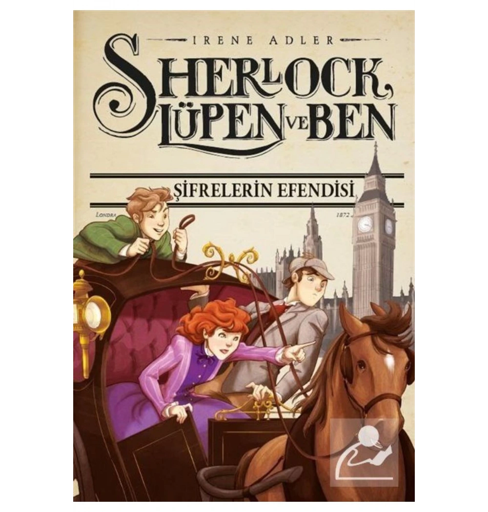 Sherlock Lüpen Ve Ben Şifrelerin Efendisi