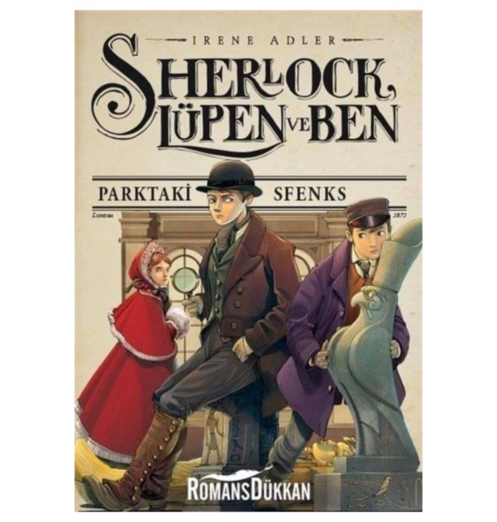 Sherlock- Lüpen Ve Ben 8 Parktaki Sfenks Doğan