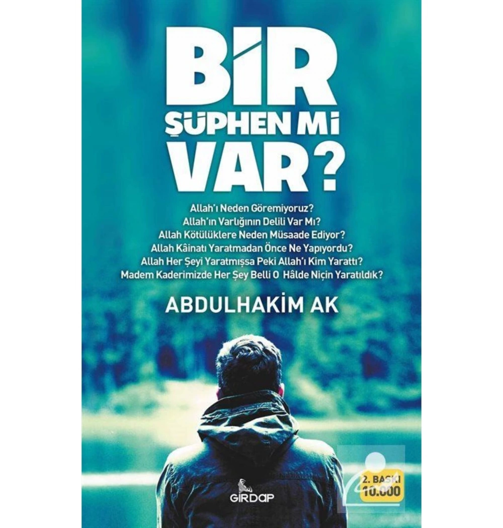 Bir Şüphenmi Var  Abdulhakim Ak Girdap Yayın