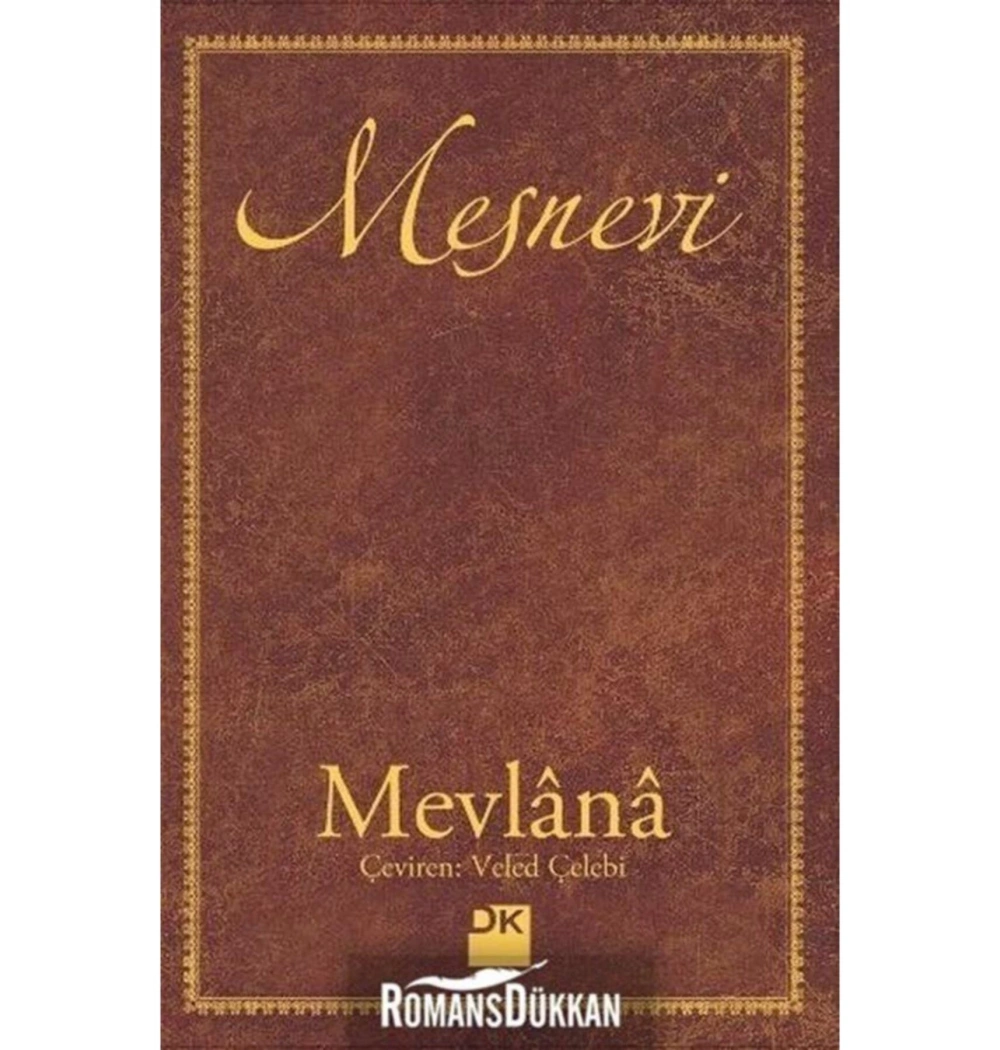 Mesnevi Tek Cilt Veled Çelebi Doğan Kitap